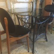 Paire de chaises Pegase par Baumann 1960