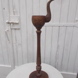 Ashtray on wooden legs