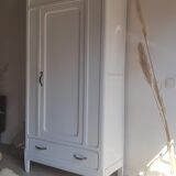 Old Parisian wardrobe