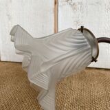 Art Deco tulip sconce