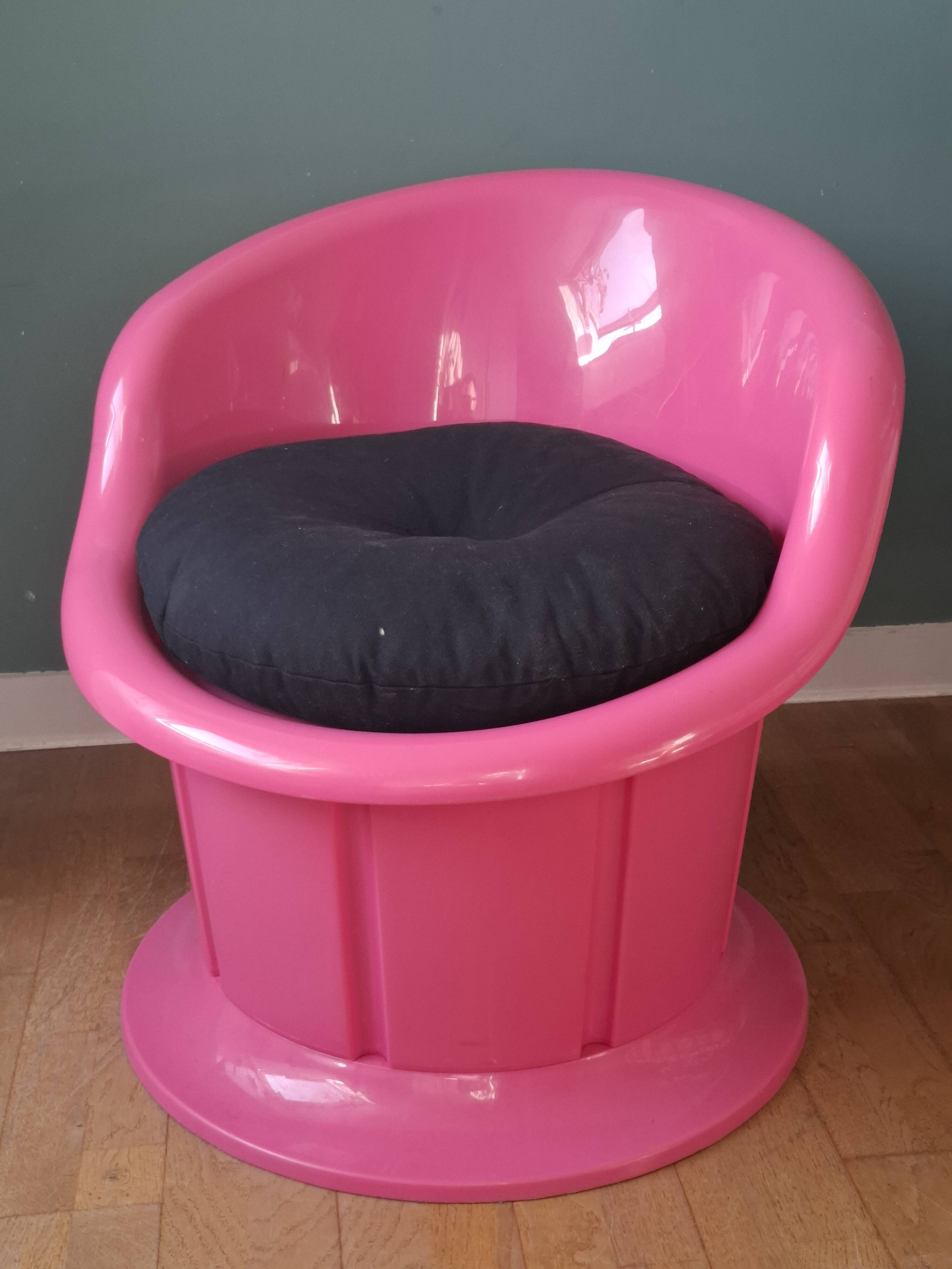 Vintage Ikea Popptorp armchair