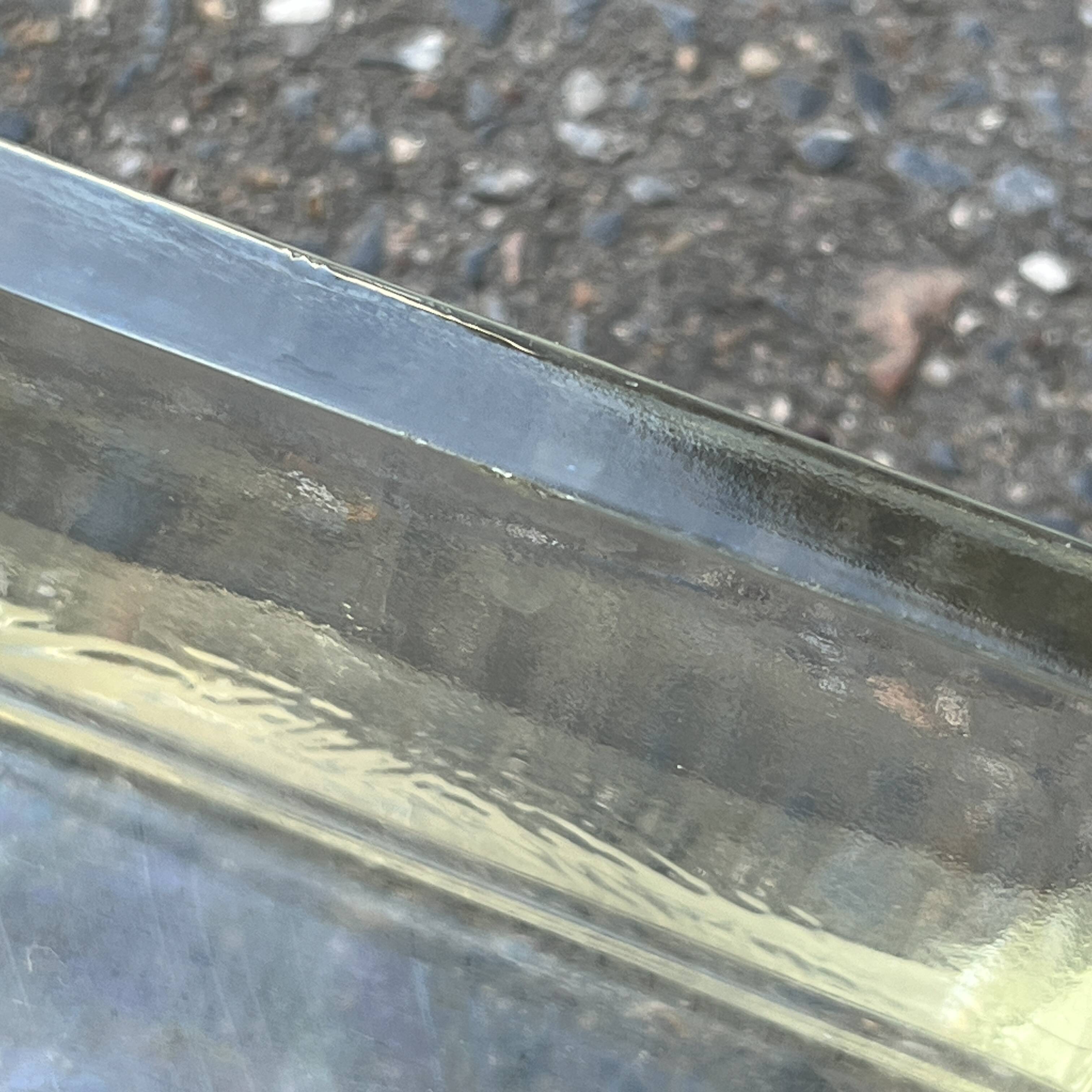 Lumax glass block tray - lumax charlotte perriand ashtray