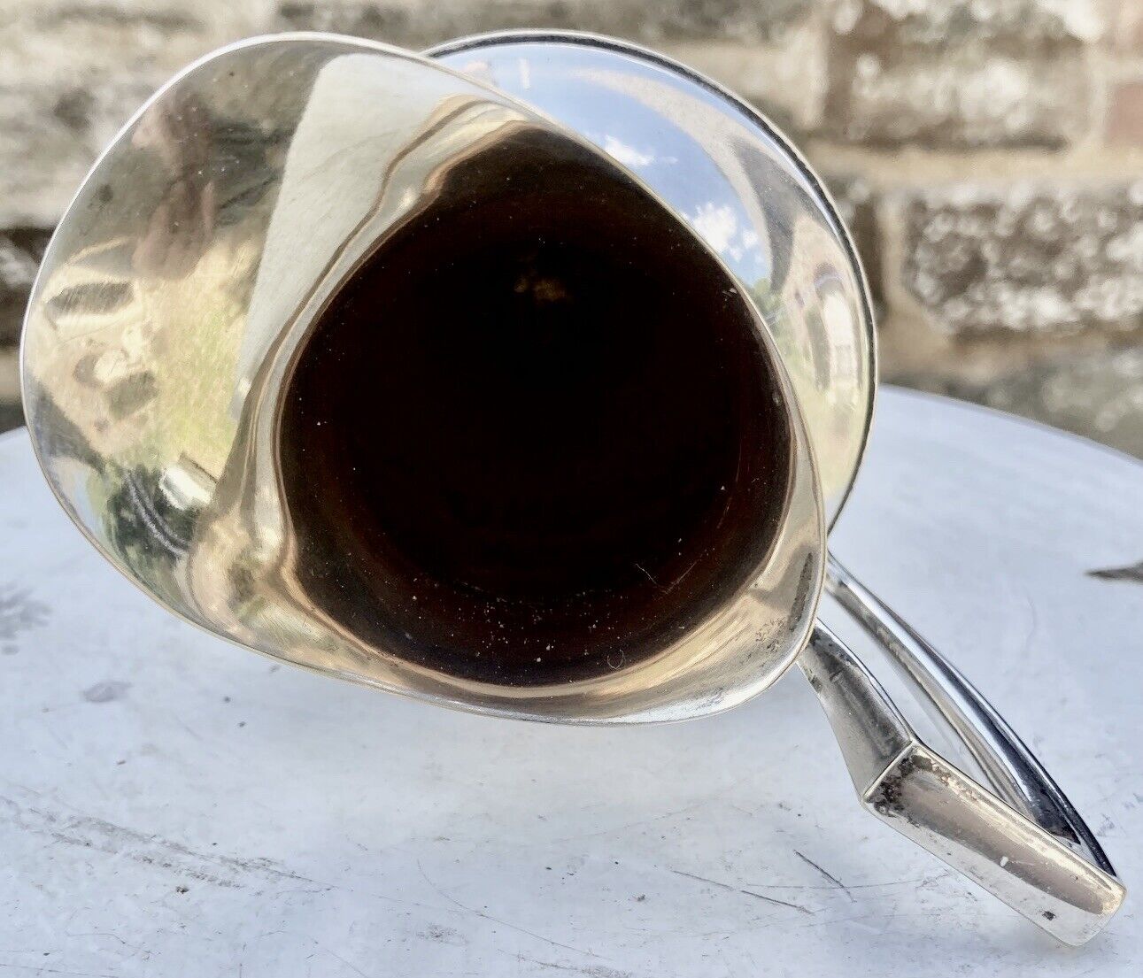 Milk jug Silver Milk Jug Empire style - stamped WMF and punch