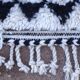 Moroccan berber carpet beni ouarain color 215x150 cm