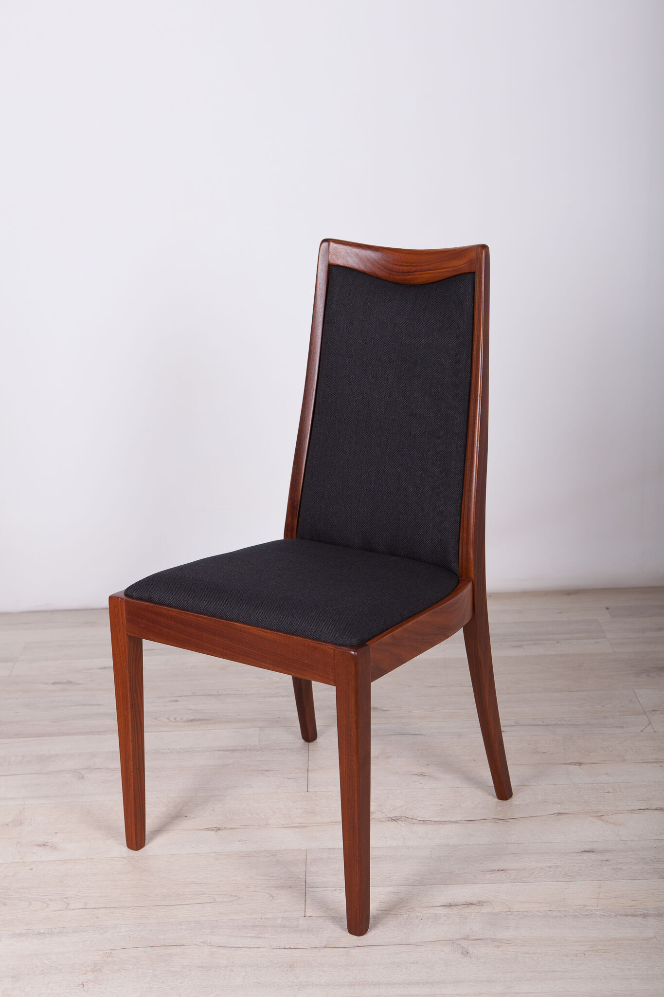 Set of 6 mid-century teak dining chairs by Leslie Dandy for G-Plan, 1960s