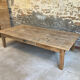 XL elm coffee table