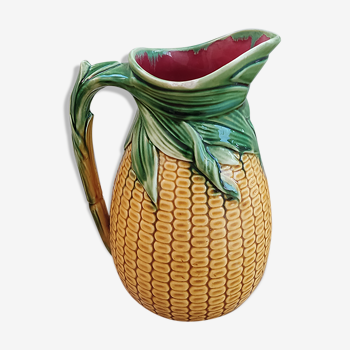 Ceramic pitcher corn cob