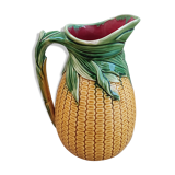 Ceramic pitcher corn cob