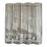 Glass tube vase