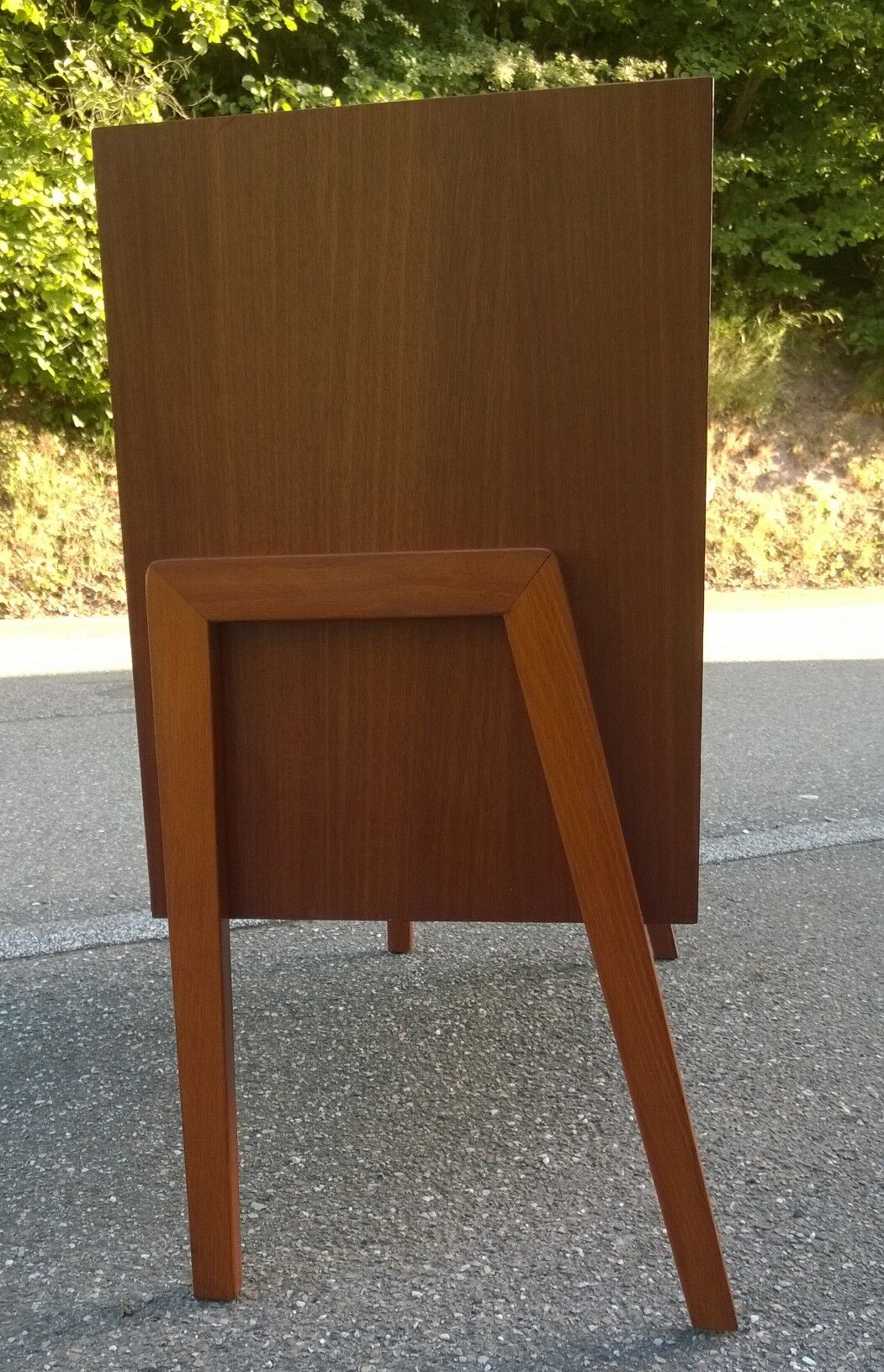 Furniture library feet compass 1960
