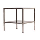 Hollywood Regency Side Table by Renato Zevi, Italy 1970s