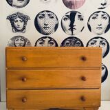 Commode de rangement pieds compas