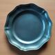 Medieval pewter plate