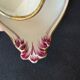 Antique sauce boat in fine earthenware from Sarreguemines, France, neo style.