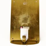 Large Modern Midcentury Wall Lamp Orrefors by Carl Fagerlund