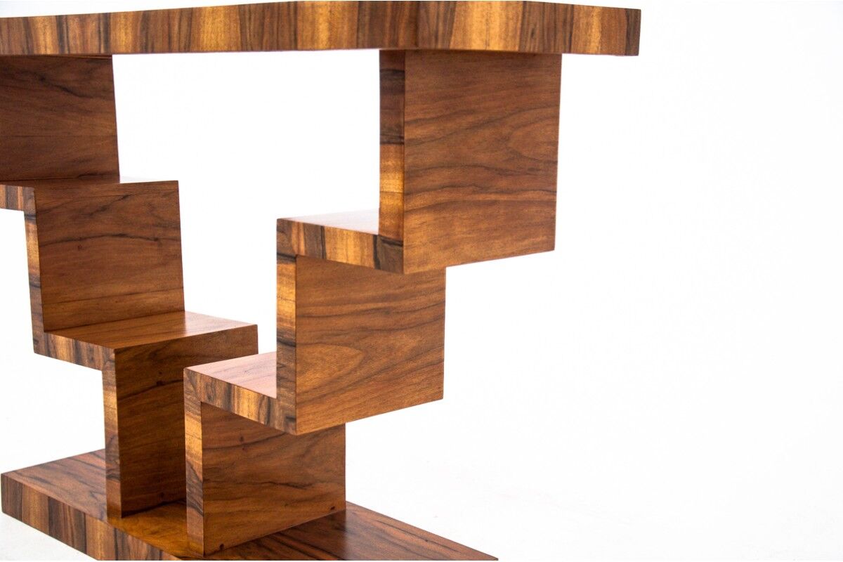 Art Deco console, Poland, 1960s