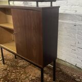 Vintage rosewood bar by Metalform from the 60s