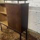 Vintage rosewood bar by Metalform from the 60s