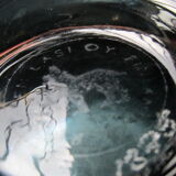 Scandinavian Riihimaen Lasi Oy glass vase
