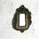 Anonymous ceramic mirror, 20x12 cm