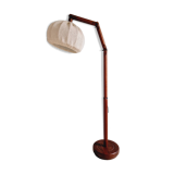 Scandinavian teak floor lamp, 1970s