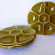 4 oyster plates Gien 2106171