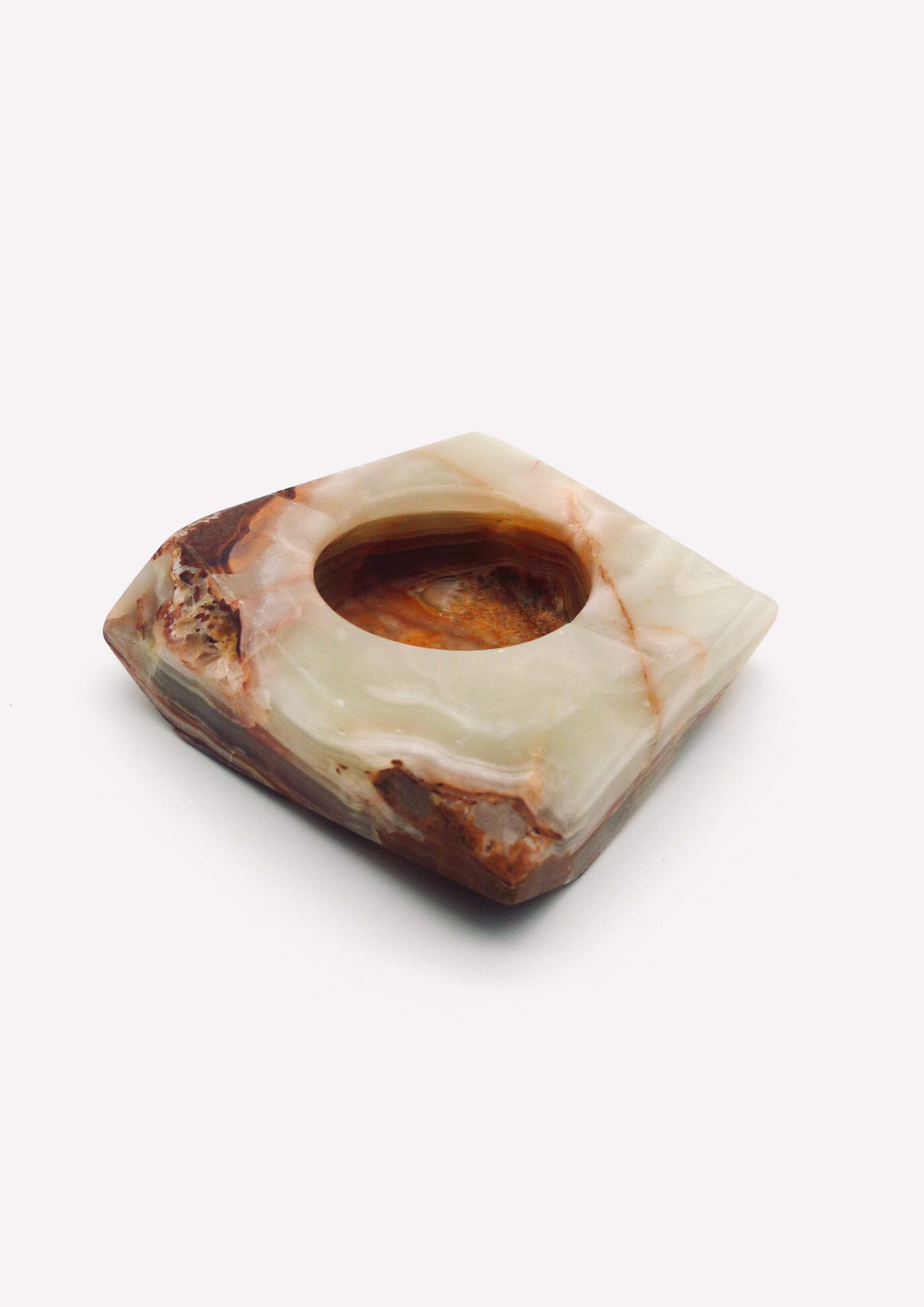 Onyx ashtray