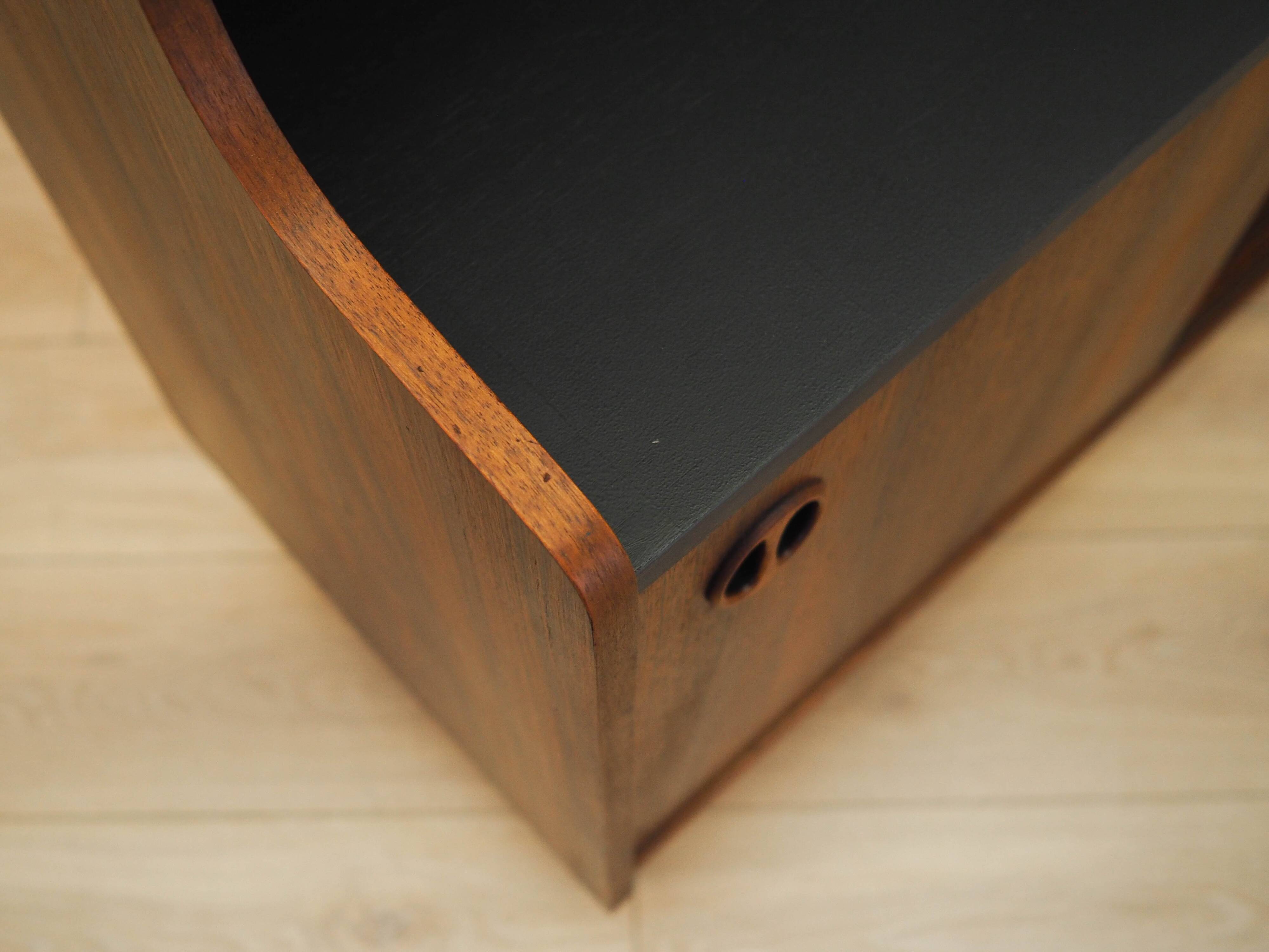 Rosewood bookcase, Danish design, 1970s, made in Denmark