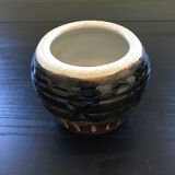 Cache pot brutalist unique piece