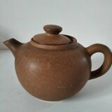English stoneware teapot