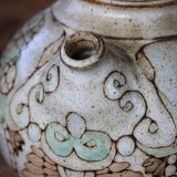 Vintage Alain Fievet stoneware teapot from the 70s