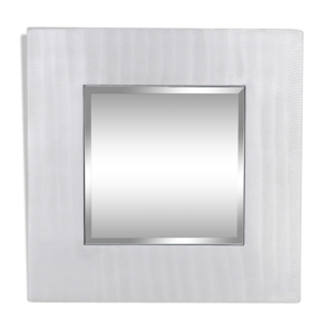 Miroir carré en fonte d'aluminium