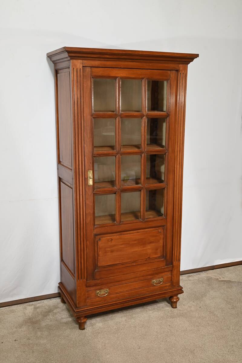 Stained Beech Bookcase – 1920