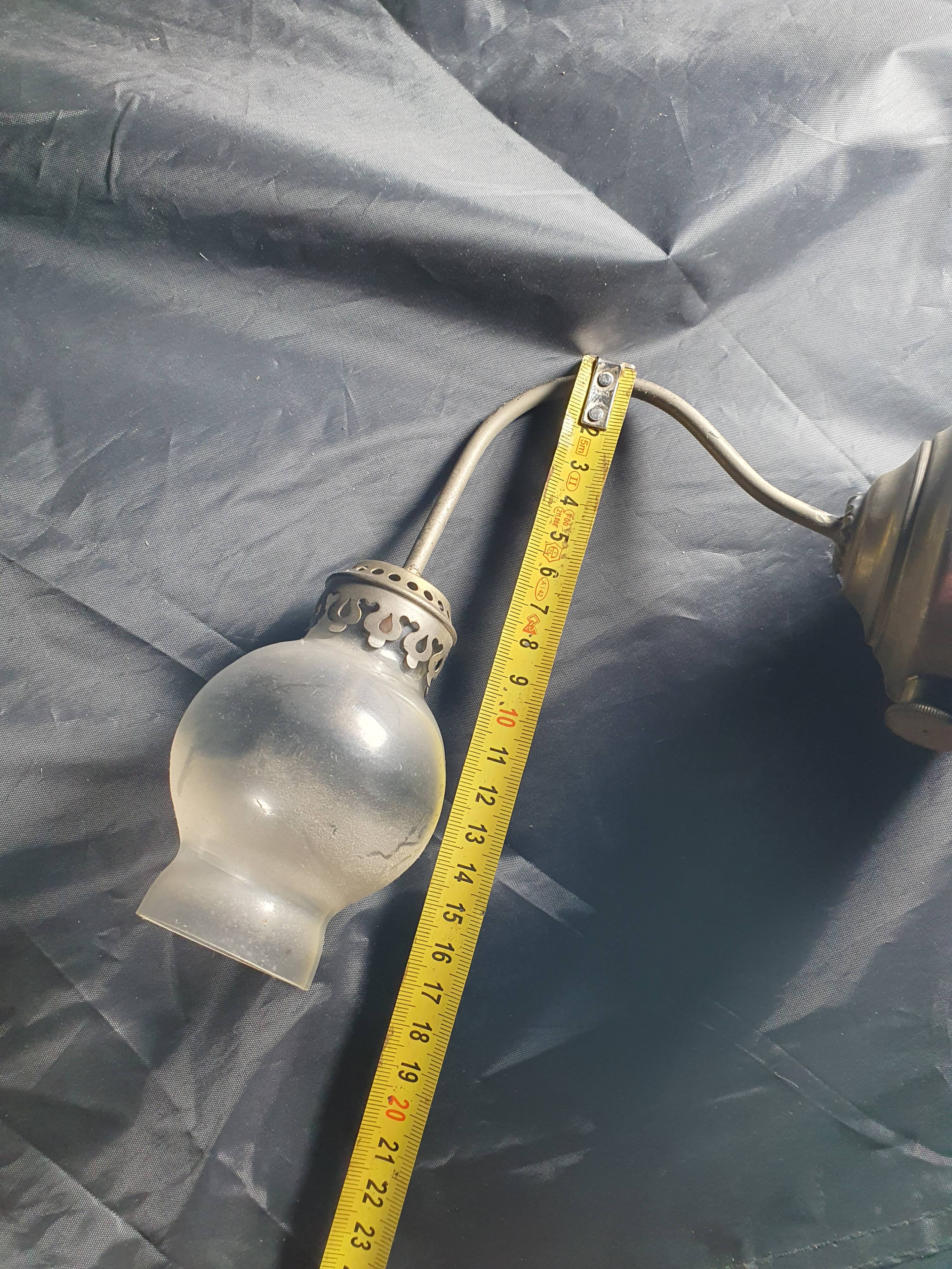 Renault brand gasoline wall lights