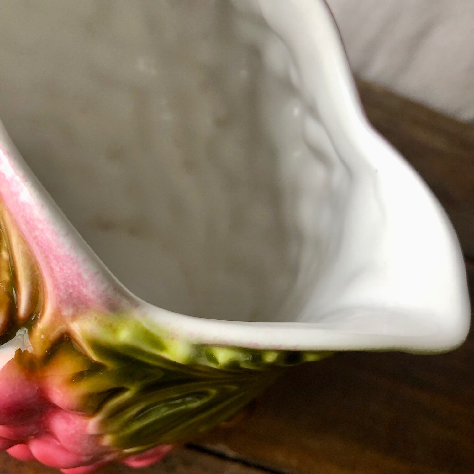 Slurry "raspberry" decanter