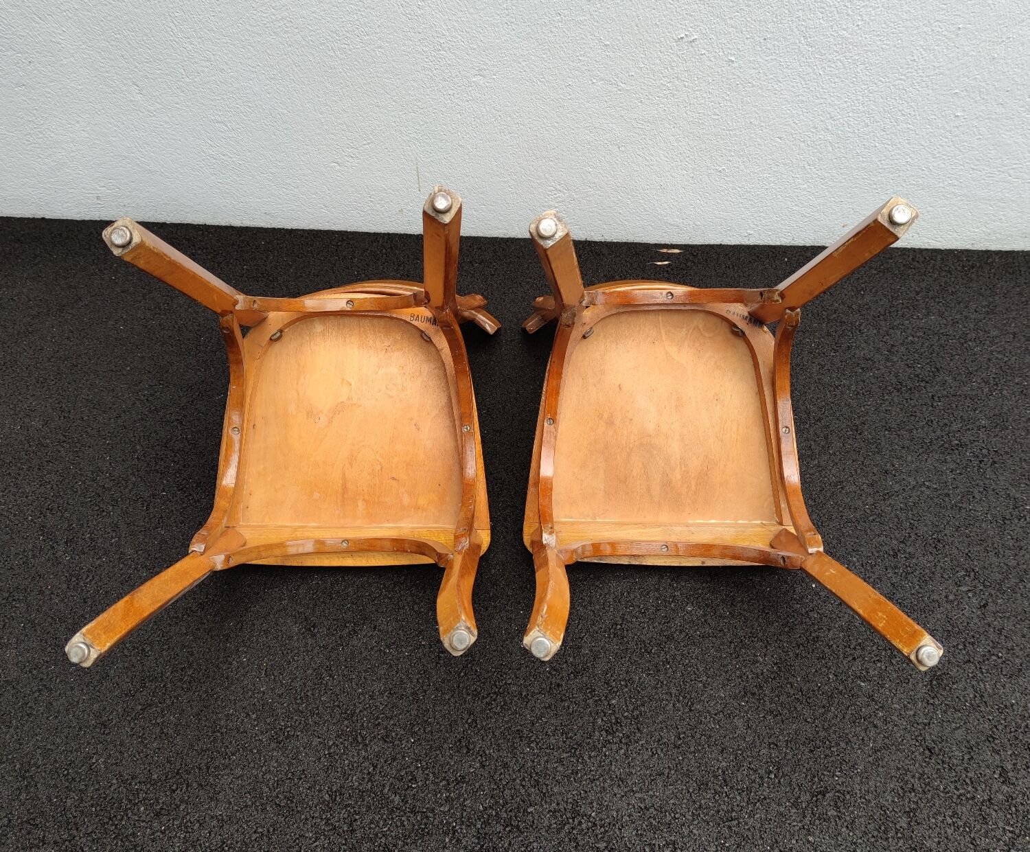 Baumann bistro chairs
