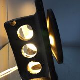 Danish Ceramic 1970’s Wall Lamp