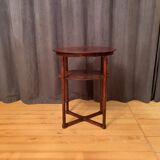 Oval side table no. 960/2 designed by Josef Hoffmann, JJ Kohna, Austria circa 1905