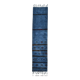 Blue Black Antique Turkish Runner Rug, 79x342Cm