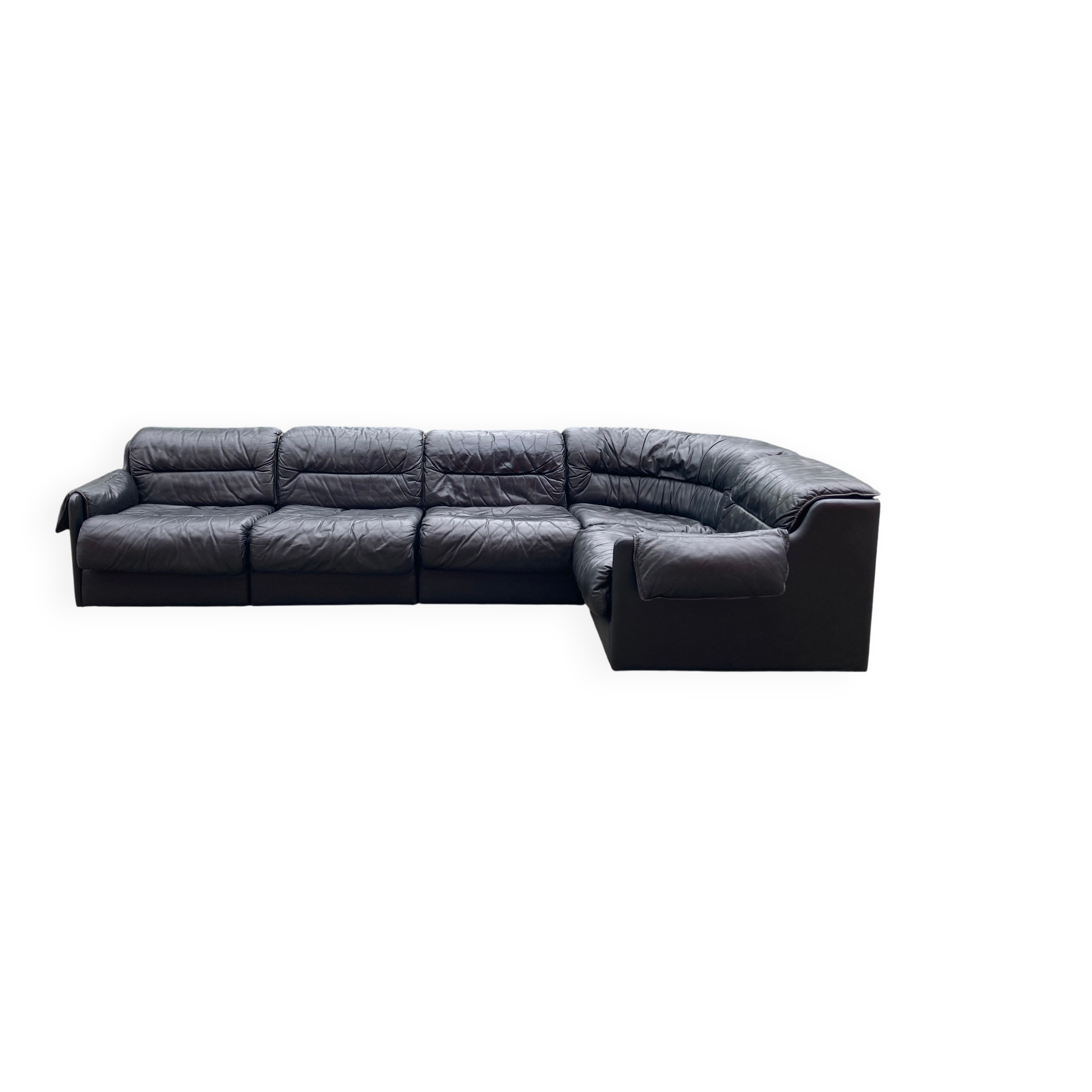 Dreipunkt International Modular Leather Sofa