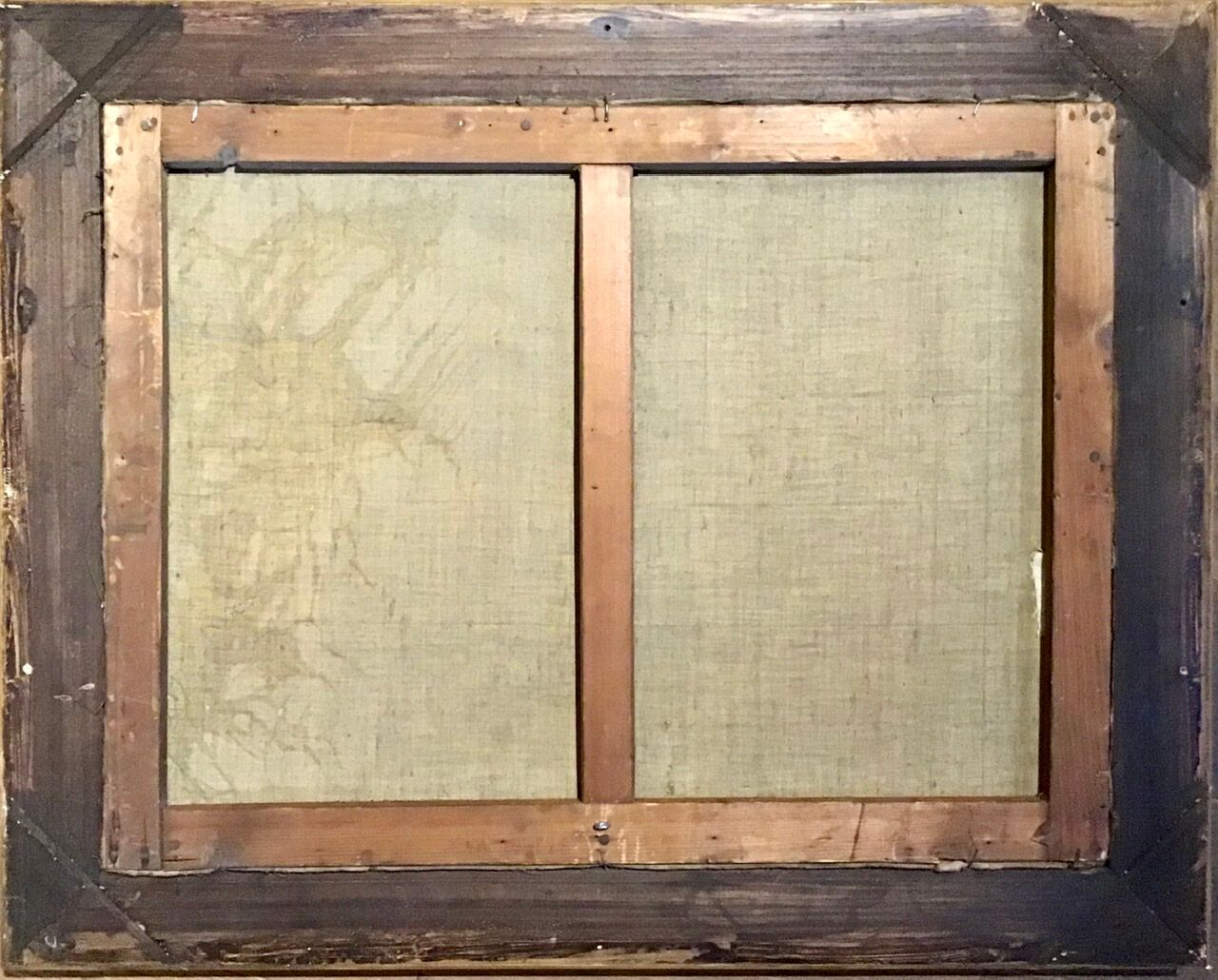 Signed painting, 20th century