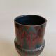 Ceramic vase from the 1960-1970s, made by Nis Staugaard, Svaneke - Bornholm Denmark.