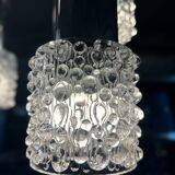 lustre cascade 5 lumières années 70