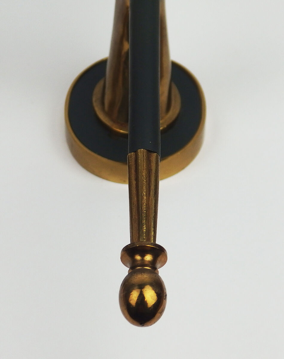 Pair of torch sconces