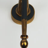 Pair of torch sconces