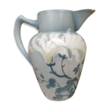 Pitcher with chrysanthemums Keller and Guerin Lunéville