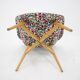1960s Miroslav Navratil Shell Lounge Chair, Czechoslovakia