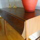 Scandinavian side table circa 1960