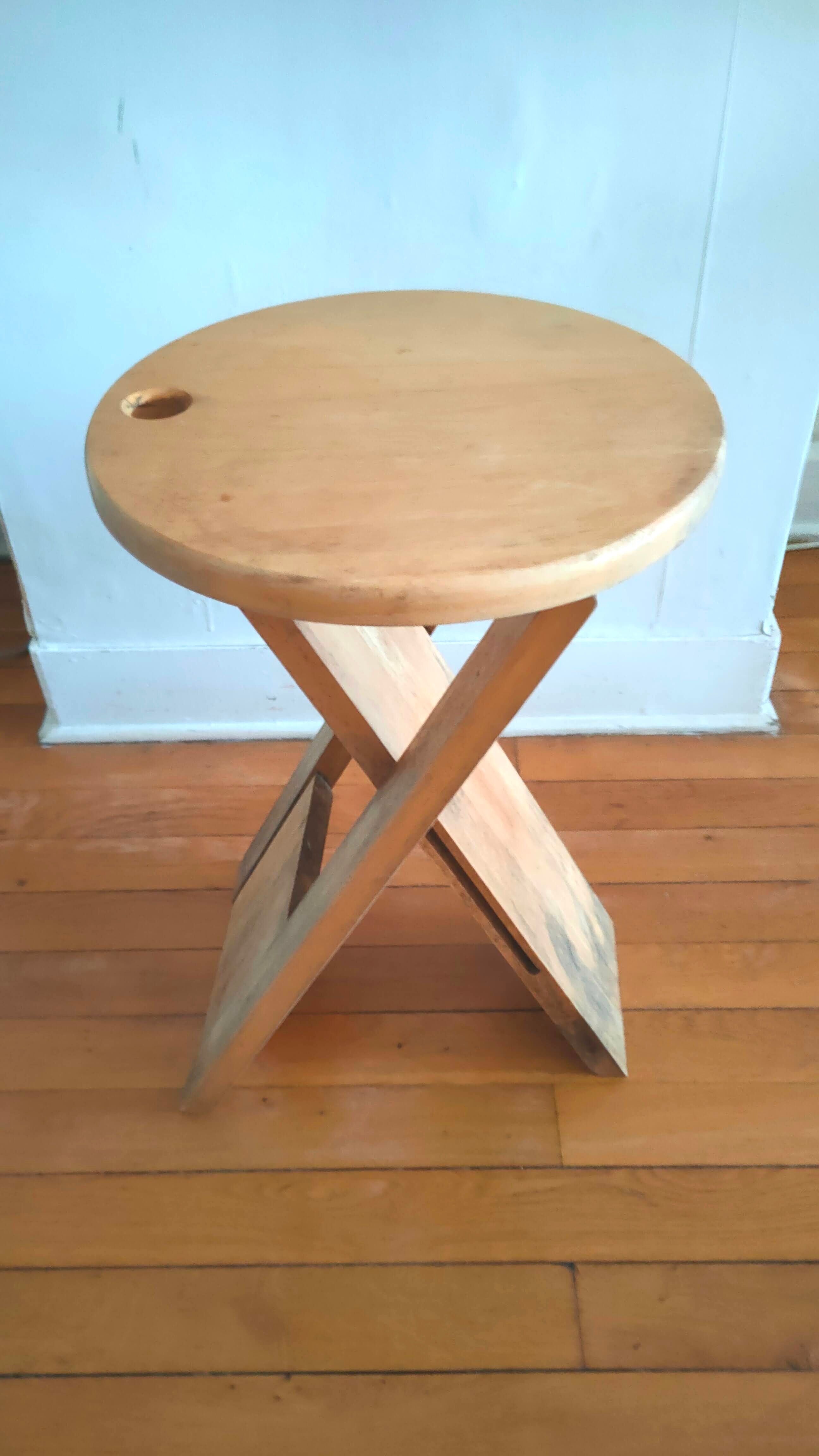 Adrian Reed "suzy" design stool from the 70s