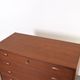 Teak Chest of Drawers by Kai Kristiansen for Feldballes Møbelfabrik, 1960s.